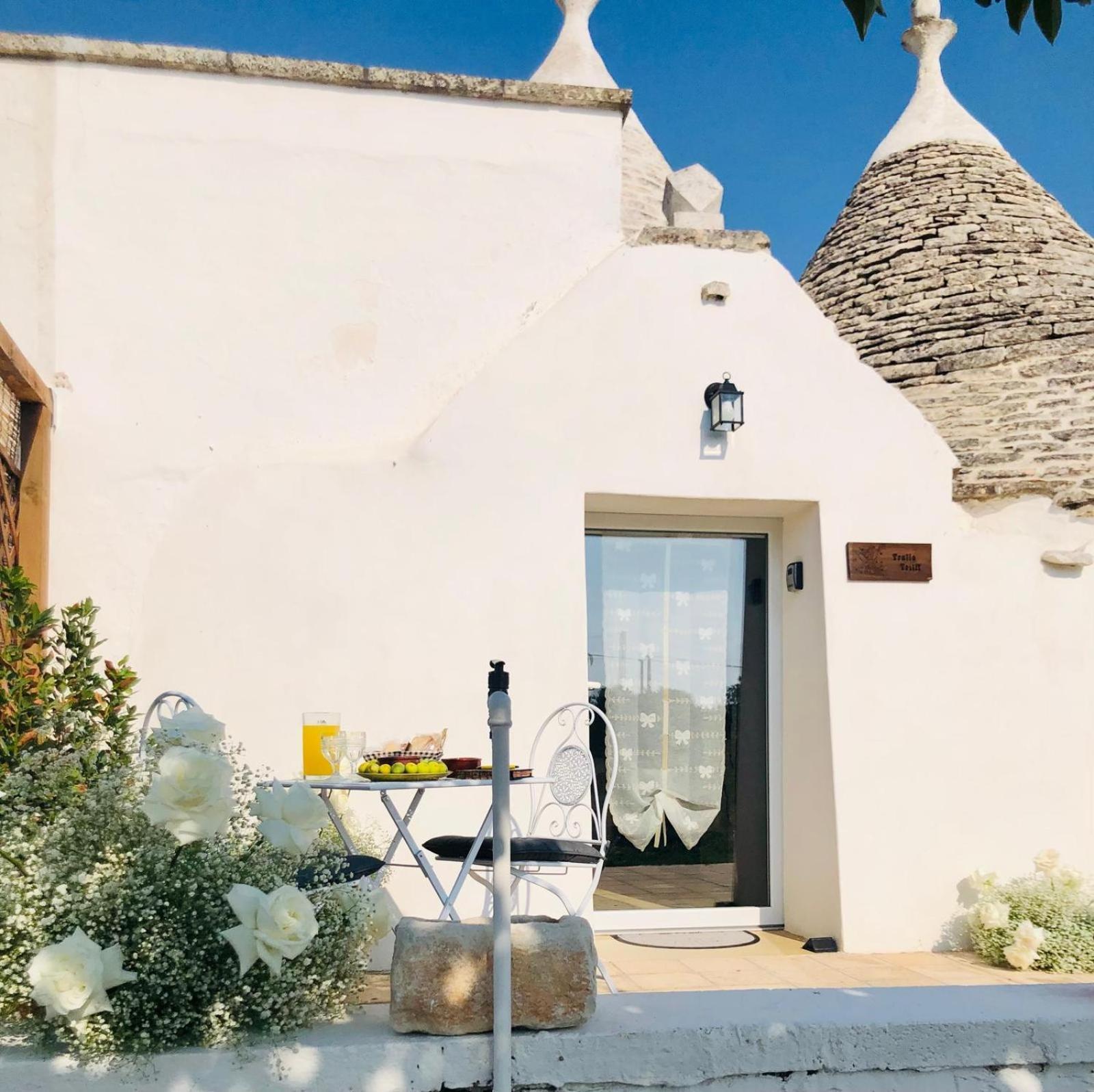 Trullo Trilli Puglia Villa Мартина Франка Екстериор снимка