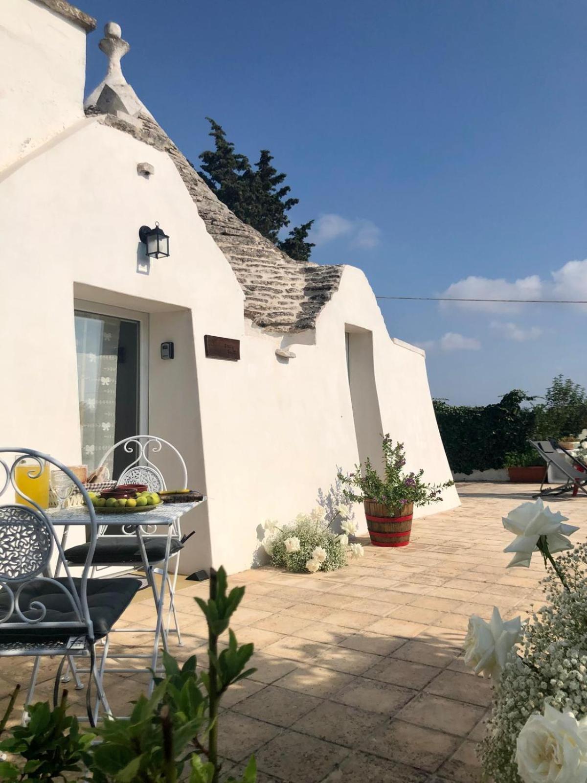 Trullo Trilli Puglia Villa Мартина Франка Екстериор снимка