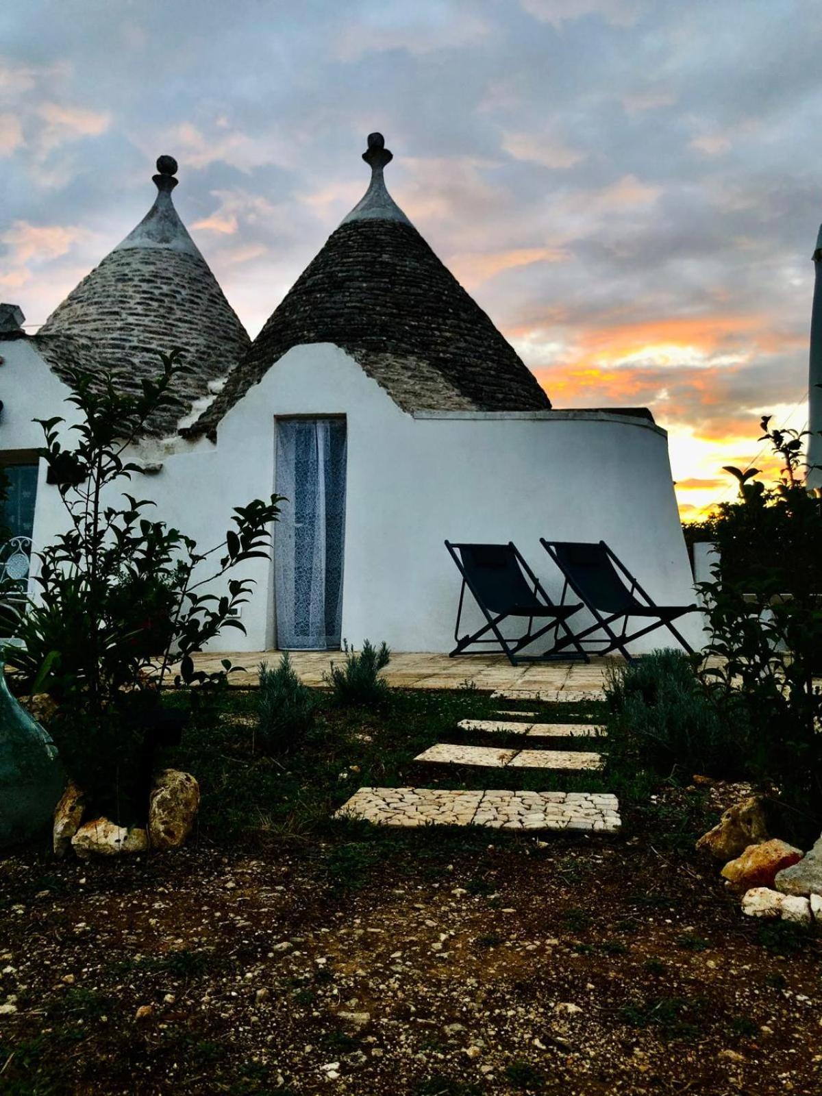 Trullo Trilli Puglia Villa Мартина Франка Екстериор снимка