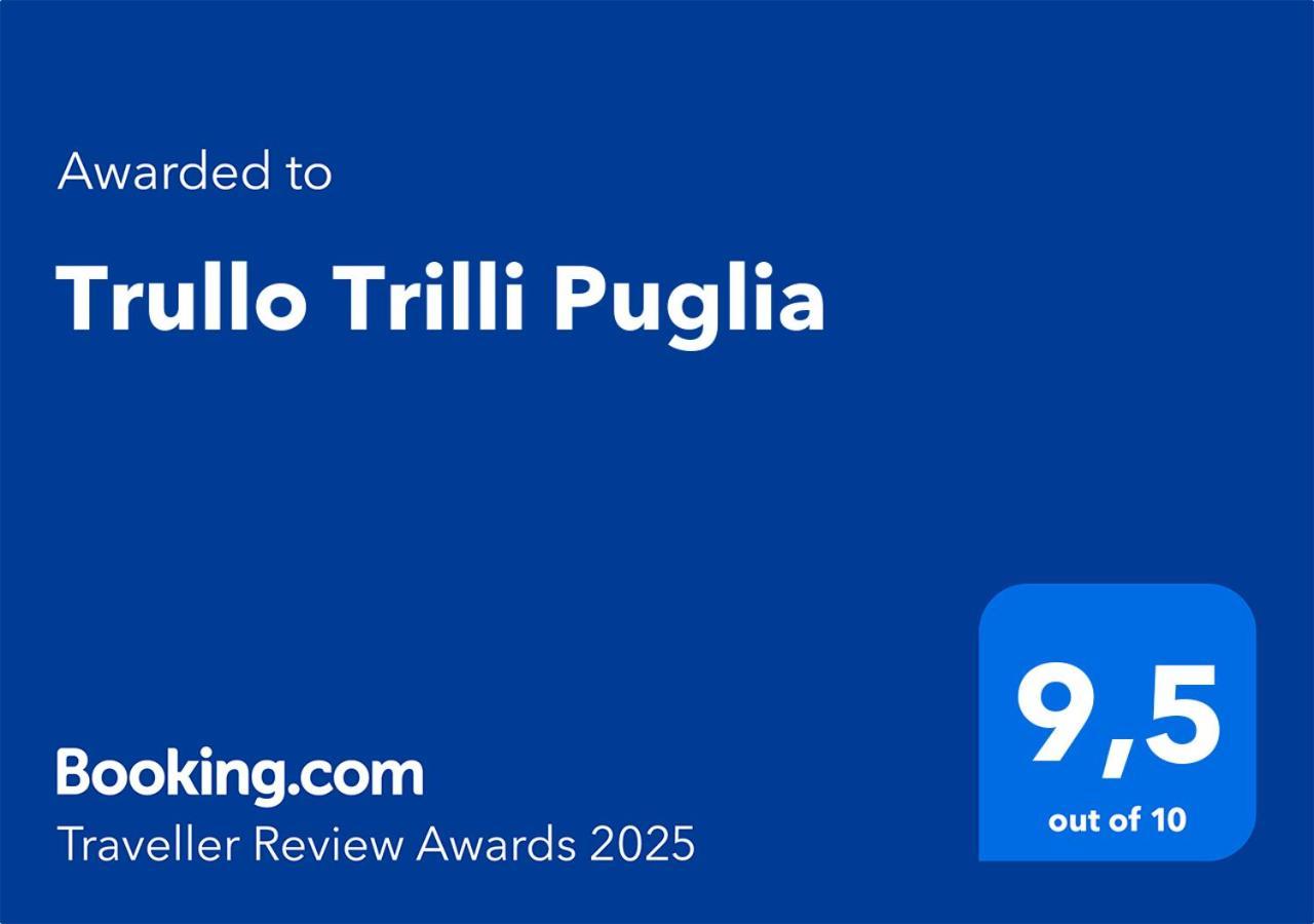 Trullo Trilli Puglia Villa Мартина Франка Екстериор снимка