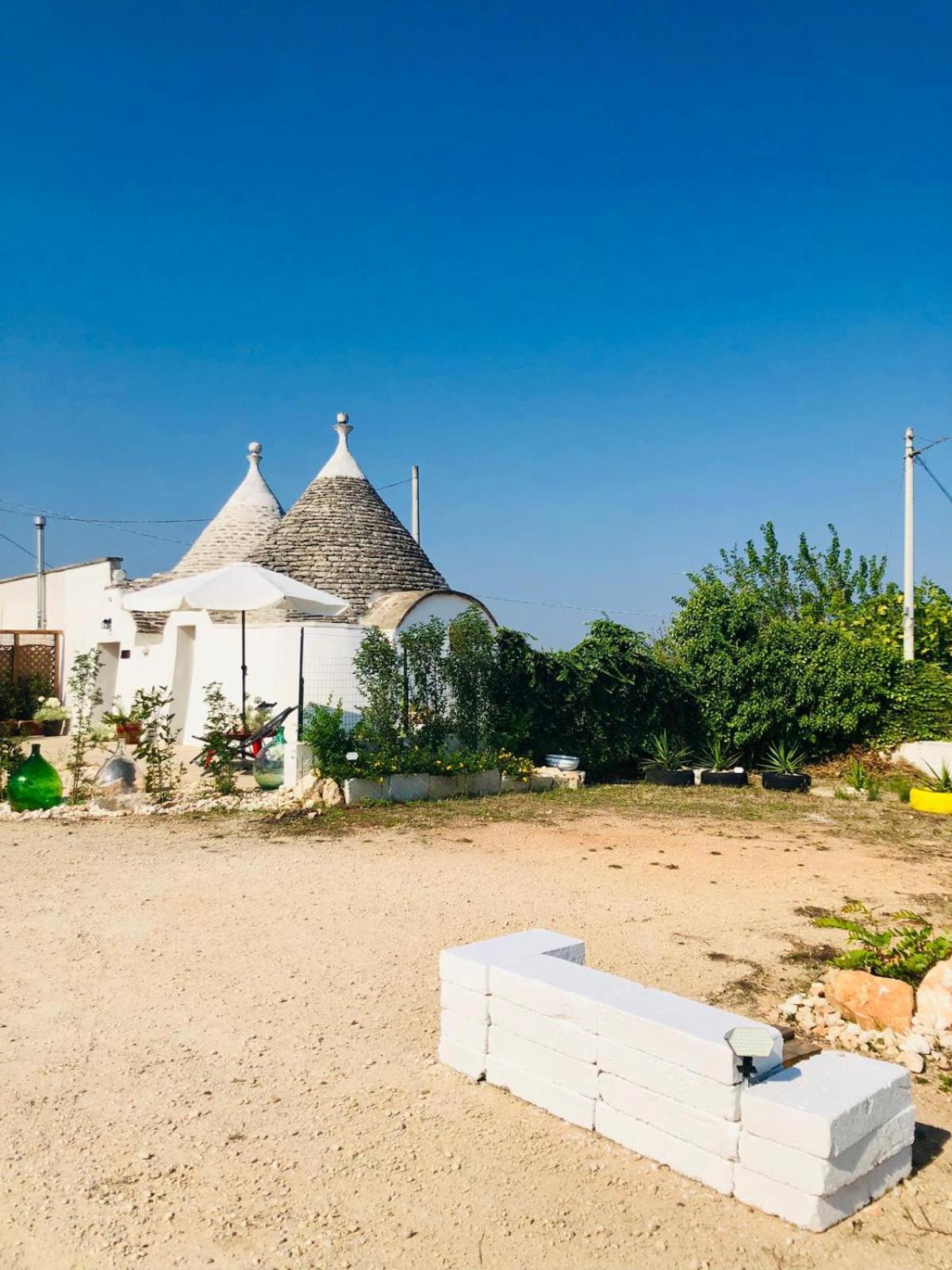 Trullo Trilli Puglia Villa Мартина Франка Екстериор снимка